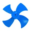 Aspas de ventilador de enfriador, aspas de ventilador de aire acondicionado refrigerado por agua, aspas de ventilador de plástico, aspas de ventilador de hierro de tres aspas, otras aspas de ventilador de aire acondicionado
