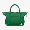 Bolso Tote de Cuero Genuino de Gran Capacidad Pura Piel de Vaca, Hecho a Medida, Moderno, de Gama Alta, Sencillo, Piel Suave, de un Solo Hombro, Práctico para el Trabajo, Lujo Ligero