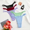 Comercio Exterior Europeo y Americano Nuevo Estilo Tipo Hada Puro y Sexy Tanga para Mujer Amazon Talla Europea y Americana Ropa Interior de Cintura Baja en Stock