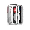 Para Huawei Watch Fit Reloj Cubierta Protectora de Cobertura Total Resistente a Caídas Huawei Fit se Estuche Suave de TPU Galvanizado