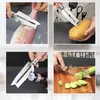 Nuevo pelador práctico 2026 para patatas, pelador casero de frutas para cocina, raspador de verduras y frutas