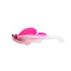 Luya Bait Soft Bait Silicone Jumping Fish Anti-pendurar fundo Chumbo Peixe 8.5cm/14g Preto King Kong Fish Hook Fake Bait
