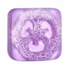 Image Beauty Lavanda Aloe Vera Estropajo Aceite Esencial Jabón Jabón Limpiador Hecho a Mano Jabón de Baño con Sal Marina Fabricante Venta al por Mayor