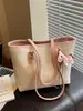 Bolsa Tote Grande, Fresca e Estilosa, Bolsa de Mão Casual para o Dia a Dia, Nova Bolsa de Ombro de Alto Valor Primavera 2026