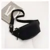 Moda Nova Primavera 2026 Bolsa de Cintura Esportiva Feminina Bolsa de Peito de Nylon Estilosa para Exterior Bolsa Transversal de Ombro Único Tendência para Casais