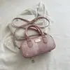 Bolso Casual de Mano para Mujer Primavera 2026 Nuevo de Moda Tendencia Bolso Cuadrado Pequeño de Mano para el Trabajo Bolso Cruzado Simple Elegante