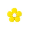 Contas de margarida de silicone, pingentes de pulseira de flor de girassol colorida, acessórios, acessórios de vestuário DIY, decorações