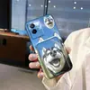 Adecuado para Funda de Teléfono Móvil Vivo, Trendy Lindo Mascota Selfie Foto Gato Portatarjetas de Monedas Digitales Perro Hombres y Mujeres Pareja