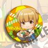 Boduo golfinho osso ramen anime distintivo 58mm secundário yuan periférico presente barra cartaz acrílico