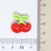 Traje de Fruta Nuevo Casero Accesorios de Resina Accesorios para Carcasa de Teléfono Móvil Accesorios de Pegamento de Crema Juego de Comida Parche Diy