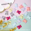 Novedad primavera y verano joyería para uñas de oso resina linda caricatura japonesa pequeña fresca corazón de chica decoración de uñas htt