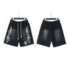 Bifa transfronterizo 2024 Nuevo Ins Marca de Moda Europea y Americana Verano Ocio Deportes Pantalones Cortos para Lavar para Hombre y Mujer