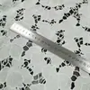 Tejido hueco tridimensional de poliéster encaje de imitación de ganchillo a mano blanco soluble en agua encaje de accesorios hechos a mano para bricolaje
