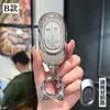 Adecuado para la Nueva Cubierta de Llave Jietu Shanhai L7 Pro Max+ Especial 25 Modelos L9 Funda con Hebilla para Coche para Hombres 2024