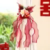 Decoração de Quarto de Casamento, Cortinas de Casamento, Prendedores de Cortina, Decorações de Flores para o Quarto, Decorações para Casa Nova, Enfeites Pendentes com Caracteres de Dupla Felicidade, Guirlandas para os Quartos do Noivo e da Noiva