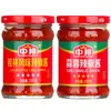 La salsa de ajo y chile china y la salsa de chile de Guilin se usan en salteados picantes y platos de fideos, con una variedad de sabores.