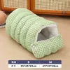 Cama Popular para Cachorro, Quente e Fechada para uma Sensação de Segurança, Adequada para Cães Pequenos, Uso em Todas as Estações, Cama Macia para Pets para Cães e Gatos