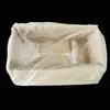 Bolsa de empaque de plástico de película de bolsillo plano de alta presión de PE, bolsa de empaque impresa engrosada, fabricantes en stock, venta al por mayor