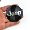 Pegatina de tapa de cubo de rueda de coche 56MM directo de fábrica logo de coche pegatinas decorativas para volante pegatina metálica para coche logo de modificación de volante