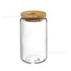 Amazon Vaso de Coca-Cola al por Mayor Bebida de Café Vaso Transparente Pajita Transparente Vaso de Vidrio Transparente Apto para Microondas Resistente a Altas Temperaturas Vaso para Agua
