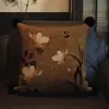 2026 Nueva Funda de Almohada para Sofá, Cojín, Almohada de Mesita de Noche, Cojín Verde para Sala de Estar, Funda de Cojín para Artículos del Hogar
