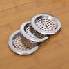 Tienda de un dólar desagüe de piso para piscina casera diámetro 6cm/7.5cm placa de hierro desagüe de piso filtro de alcantarilla desagüe de piso