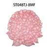 Shengte PVC Estampagem a Quente Redondo Assimétrico Louça Isolado Antiderrapante Tapete de Mesa de Centro Decoração de Mesa de Jantar Jogo Americano Estilo Simples