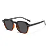 Gafas de Sol Gm para Mujer Versión Coreana Poligonales Retro Gafas de Protección Solar Pin de Gorra 88650 Estilo Callejero Modernas Gafas de Sol Polarizadas para Hombre