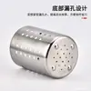 Soporte para palillos de acero inoxidable engrosado caja de almacenamiento para barra de tienda comercial de té de burbujas soporte para pajitas soporte para brochetas de bambú soporte para cuchillos y tenedores escurridor