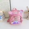 Nueva Bolsa Escolar Infantil Linda Casual Ligera Versátil Mochila Niñas Dibujo Animado Lentejuelas Guardería Bolsa Escolar Transfronteriza