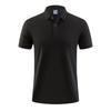 Camisa Polo com lapela fio 40 macacão para grupo corporativo camiseta personalizada cor sólida camisa de publicidade bordado LOGO impressão