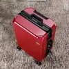 Maletas para mujer de gran capacidad con ruedas universales, maleta tipo trolley, entrega en una sola pieza, maleta para eventos de team building, LOGOTIPO imprimible, caja con cerradura de combinación, hombres