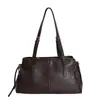 Bolsa Tote de Alta Aparência para o Dia a Dia de Mulheres, Novo Modelo Outono 2025, Grande Capacidade, Simples, Luxo Leve, Versátil para Ombro e Axila