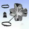 Paraquedas de Resistência Pista e Campo Corrida Treinamento de Potência Explosiva Velocidade Parachute Aptidão Física Parachute de Desaceleração Equipamento de Treinamento para Exame Físico