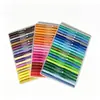 Plumas de Acuarela de Doble Punta con Barriles de Colores, Set de Plumas de Arte para Niños, Lavables, Ecológicas, Pintura Artística para Estudiantes, Acuarela a Base de Agua