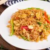Fideos Instantáneos del Viejo Pekín, Caja Completa, Fideos Instantáneos Embolsados, Comida Rápida, Fideos Secos Crujientes Picantes de Henan, Fideos Crujientes, Nanjiecun