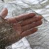 Tecido de seda dourada e prateada, teia de aranha, renda oca, teia desarrumada, cor pura, feito à mão, faça você mesmo/malha de fio de ouro de nylon