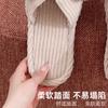 Pantuflas de Algodão Temu Shein Transfronteiriças com Laço Ins Pantuflas de Pelúcia para Casa Pantuflas de Algodão Peludas de Interior Atacado