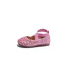 Zapatos de Cuero para Niñas 2026 Primavera y Otoño Nuevos Zapatos Infantiles Zapatos de Princesa para Niñas Mocasines de Suela Suave Zapatos de Rendimiento