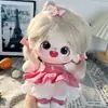 Ropa para Muñeca de Algodón de 20 cm Lindo Set de Vestido de Princesa Overol Falda con Tirantes Falda Tutú Ropa para Disfrazar