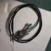 Fabricante de acessórios para desempenadeira a gasolina com acelerador de aço por cabo de puxar, máquina de nivelamento, máquina de polir piso