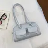 Bolso de Cuero Aceitado y Encerado de Moda para Mujer 2026 Nuevo Modelo Gran Capacidad Bolso de Mano para el Trabajo Versátil Bolso de Hombro/Debajo del Brazo