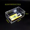 Caja de Almacenamiento Transparente con Candado para Teléfono Móvil Prohibido, Auto-Disciplina Familiar, Empleado Estudiante, Caja de Almacenamiento para Tablet, Gestión de Carga