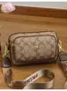Bolso pequeño de moda transfronterizo para mujer 2026, bolso de hombro para mujer, bolso de alta gama elegante para teléfono móvil, bolso cruzado, nuevo diseño versátil