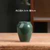 Mini Vaso de Flores Suculentas Azul e Branco Pintado à Mão Cerâmica Simples Doméstico Argila Grés Pequeno Vaso de Cerâmica Liquidação Liquidação Atacado