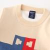 Suéter infantil atacado meninos dupla trama camiseta base bebê meninos carro suéter de tricô fabricantes atacado