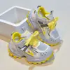 Zapatos Deportivos para Niñas 2026 Verano Zapatos de Malla Simple Marco Zapatos Nuevos Suela Suave Zapatos Deportivos de Malla Simple para Niñas Zapatos de Papá para Niños