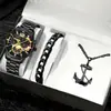 Relógio Masculino de Moda Business Calendário Genebra Atacado Personalidade Relógio Masculino Business Explosões Transfronteiriças terno