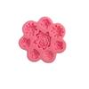 Multi-mesmo Rose Peônia Camélia Fondant Líquido Bolo Chocolate Fudge Argila Gotas Molde de Silicone