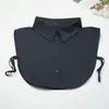 Nuevo Estilo Simple Retro Verde Cuello Falso Camisa Falsa Cuello Interior de Algodón Prenda para Venta Transfronteriza Directo del Fabricante en Stock